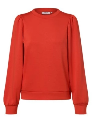 Msch Copenhagen Damska bluza nierozpinana Kobiety czerwony jednolity, XS/S