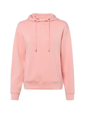 Msch Copenhagen Damska bluza z kapturem - MSCHIma Kobiety różowy jednolity, XS/S