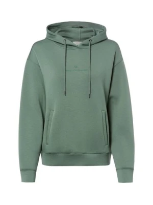 Msch Copenhagen Damska bluza z kapturem - MSCHIma Kobiety zielony, XS/S