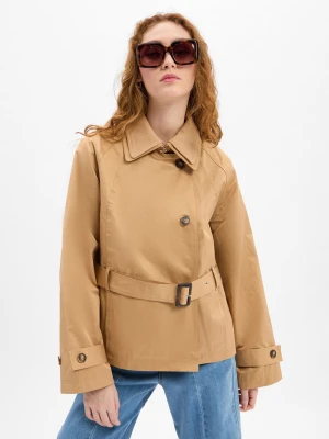 Msch Copenhagen Damska kurtka przejściowa - MSCHKishia Kobiety brązowy jednolity,