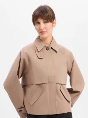 Msch Copenhagen Damska kurtka przejściowa - MSCHSvada Kobiety brązowy, XS/S