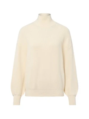 Msch Copenhagen Damski sweter z dzianiny - MSCHMagnea Rachelle Kobiety Sztuczne włókno beżowy jednolity, XS/S