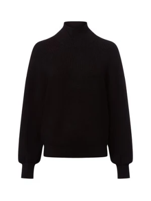 Msch Copenhagen Damski sweter z dzianiny - MSCHMagnea Rachelle Kobiety Sztuczne włókno czarny jednolity, XS/S