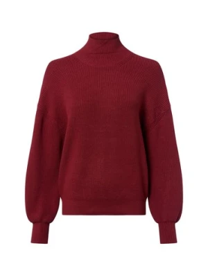 Msch Copenhagen Damski sweter z dzianiny - MSCHMagnea Rachelle Kobiety Sztuczne włókno czerwony jednolity, XS/S