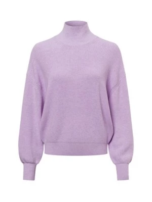 Msch Copenhagen Damski sweter z dzianiny - Rachelle Kobiety wiskoza lila jednolity, XS/S