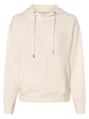 Msch Copenhagen Damski sweter z kapturem - MSCHIma Kobiety biały jednolity, L/XL
