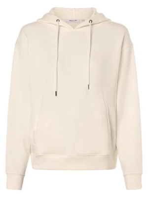 Msch Copenhagen Damski sweter z kapturem - MSCHIma Kobiety biały jednolity, M/L