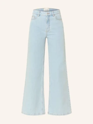 Msch Copenhagen Dżinsy Z Szerokimi Nogawkami Mschsolia Ada blau