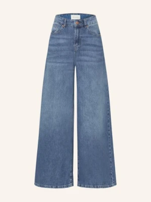 Msch Copenhagen Dżinsy Z Szerokimi Nogawkami Mschturig Alena blau