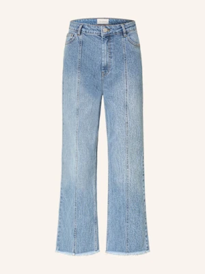 Msch Copenhagen Jeansy Straight Mscheli Ada blau