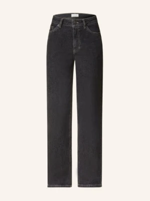 Msch Copenhagen Jeansy Straight Mschreja Ena schwarz