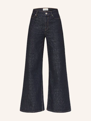 Msch Copenhagen Jeansy Wide Leg Mschsolia Ada blau