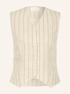 Msch Copenhagen Kamizelka Blezerowa Mschclaritte beige