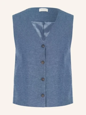 Msch Copenhagen Kamizelka Blezerowa Mschviana Ginia blau