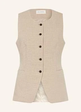 Msch Copenhagen Kamizelka Typu Blezer Mschmirabelle Michelle beige