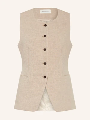 Msch Copenhagen Kamizelka Typu Blezer Mschmirabelle Michelle beige