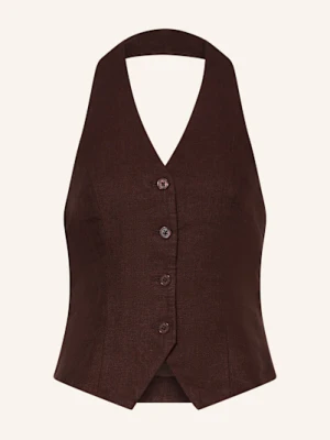 Msch Copenhagen Kamizelka Typu Blezer Mschnaira Claritta braun