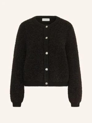 Msch Copenhagen Kardigan Mschnerida Z Bouclé schwarz