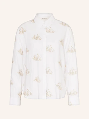 Msch Copenhagen Koszula Mschryan Conella Z Lnem weiss