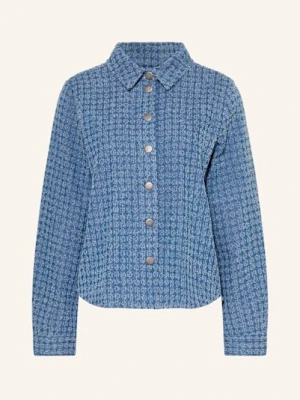 Msch Copenhagen Koszula Wierzchnia Mschibo blau