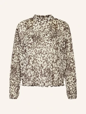 Msch Copenhagen Koszulka Z Długim Rękawem Mschdonette Z Siateczki schwarz