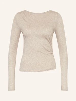 Msch Copenhagen Koszulka Z Długim Rękawem Mschmelisse B braun