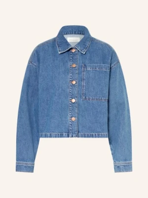 Msch Copenhagen Kurtka Dżinsowa Mschturig Alena blau