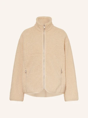 Msch Copenhagen Kurtka Pluszowa Mschletha weiss