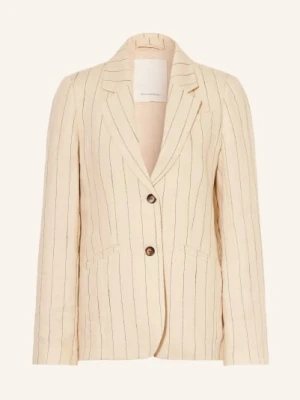 Msch Copenhagen Lniana Marynarka Mschclaritte beige