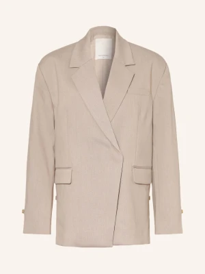Msch Copenhagen Marynarka Oversize Mschmarceli beige
