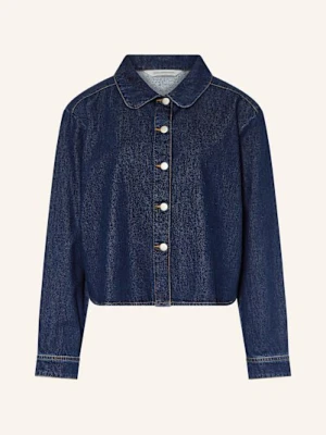 Msch Copenhagen Overjacket Z Jeansu Mschadna Alena blau