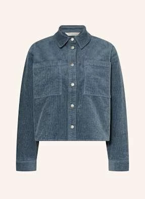 Msch Copenhagen Overjacket Ze Sztruksu Mscharcella Geggo blau