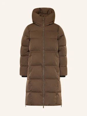 Msch Copenhagen Płaszcz Pikowany Mschzala Pavinaria braun