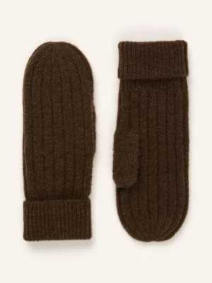 Msch Copenhagen Rękawiczki Jednopalcowe Mschhope Icon braun