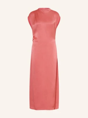 Msch Copenhagen Satyna Sukienka Mschclark rosa