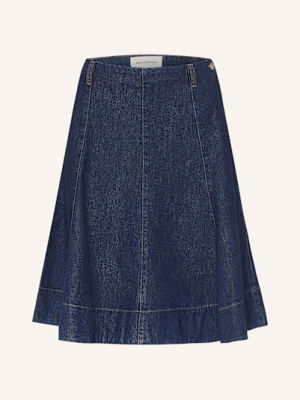 Msch Copenhagen Spódnica Jeansowa Mschadna Alena blau