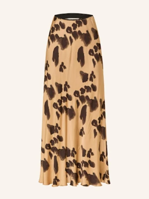 Msch Copenhagen Spódnica Satynowa Mschclarette braun