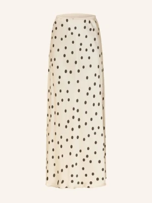 Msch Copenhagen Spódnica Satynowa Mschclarette weiss