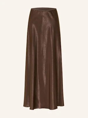 Msch Copenhagen Spódnica Satynowa Mschnicolette Ullas braun