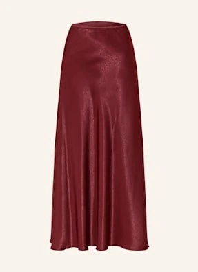 Msch Copenhagen Spódnica Satynowa Mschnicolette Ullas rot