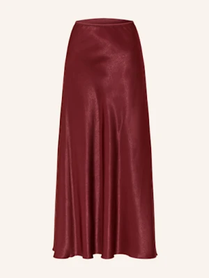 Msch Copenhagen Spódnica Satynowa Mschnicolette Ullas rot