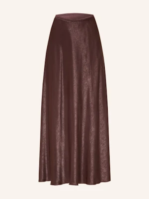 Msch Copenhagen Spódnica Satynowa Mschnicolette Ullas rot