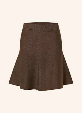 Msch Copenhagen Spódnica Z Dzianiny Mschmercy braun
