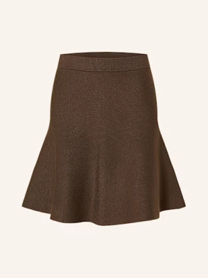 Msch Copenhagen Spódnica Z Dzianiny Mschmercy braun