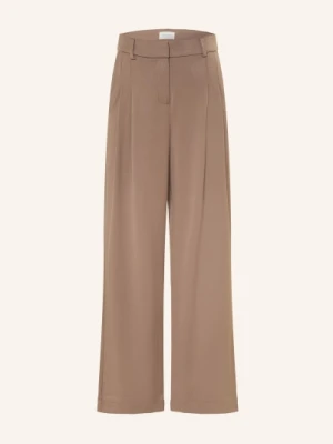 Msch Copenhagen Spodnie Marlena Mschhenrika braun