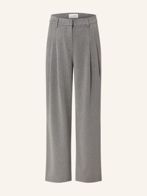 Msch Copenhagen Spodnie Marlena Mschhenrika grau