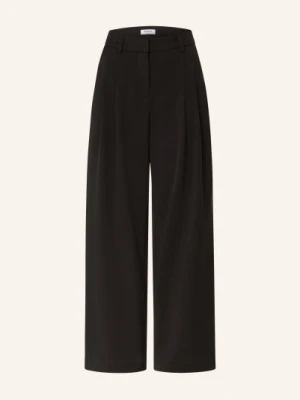 Msch Copenhagen Spodnie Marlena Mschhenrika schwarz