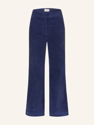 Msch Copenhagen Spodnie Marlene Mschgeggo Z Sztruksu blau