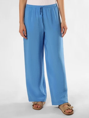 Msch Copenhagen Spodnie - MSCHAudia Kobiety wiskoza niebieski jednolity,