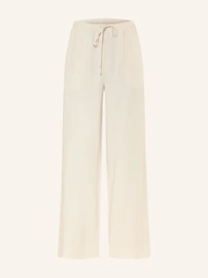 Msch Copenhagen Spodnie Mschdaria W Stylu Joggingowym beige